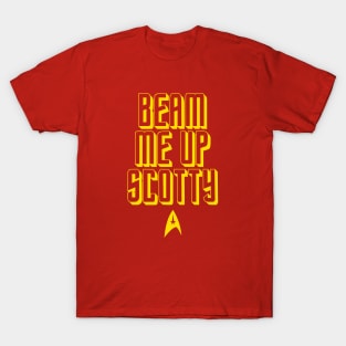 STAR TREK - Beam me up T-Shirt